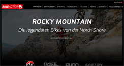 Desktop Screenshot of bikeaction.de
