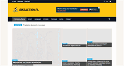 Desktop Screenshot of bikeaction.pl